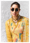 Coral By Sadhana Bemberg Muslin Silk Printed Dress Material Exporters In India
